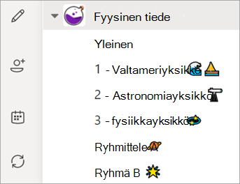 vaihtoehtoinen teksti