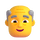 Teamsin vanha mies -emoji