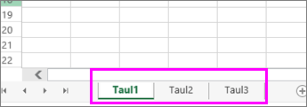 taulukonvalitsimet