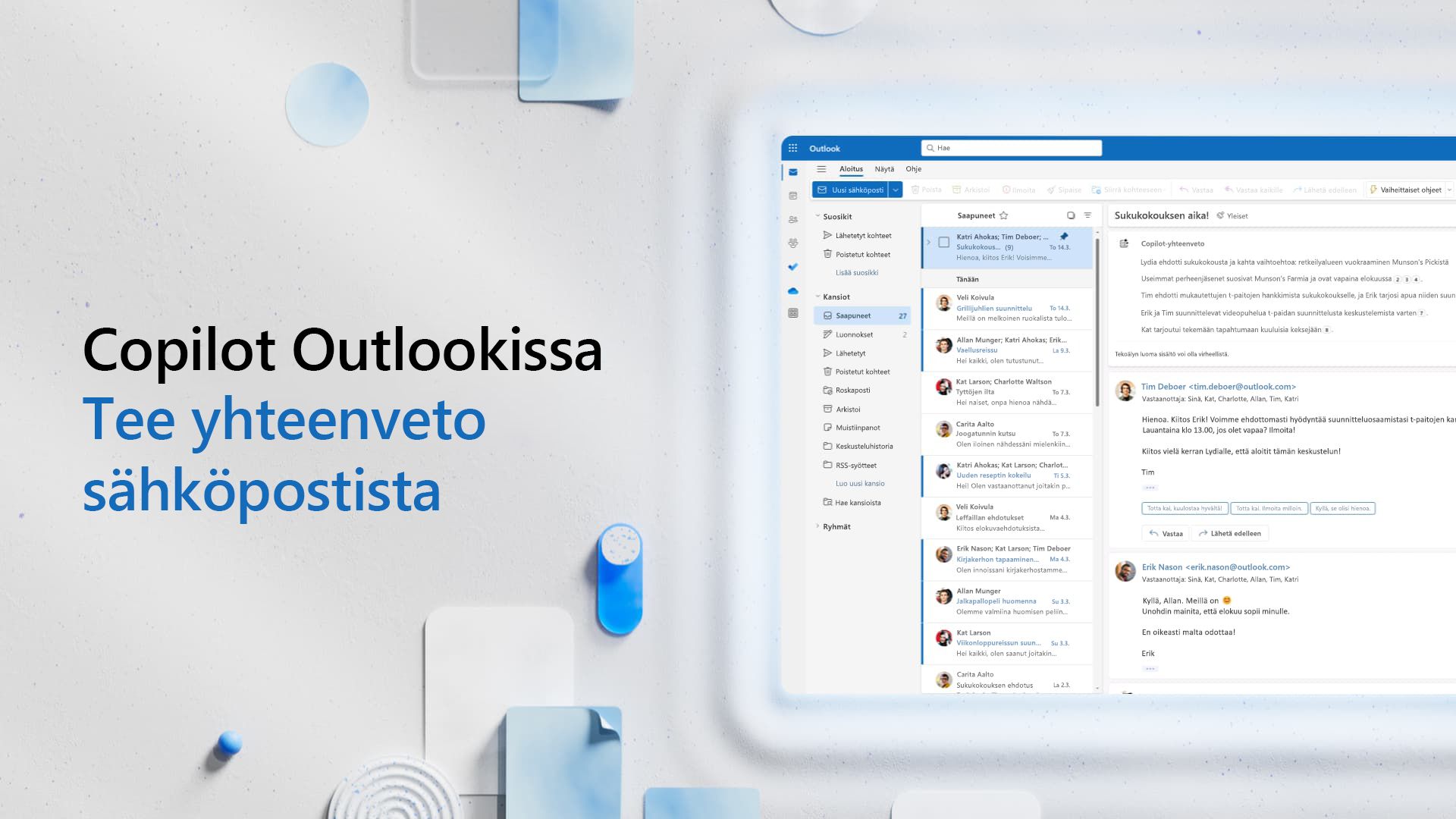 Video: Tee yhteenveto sähköpostiviestistä