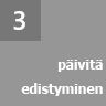 Edistymisen päivittäminen