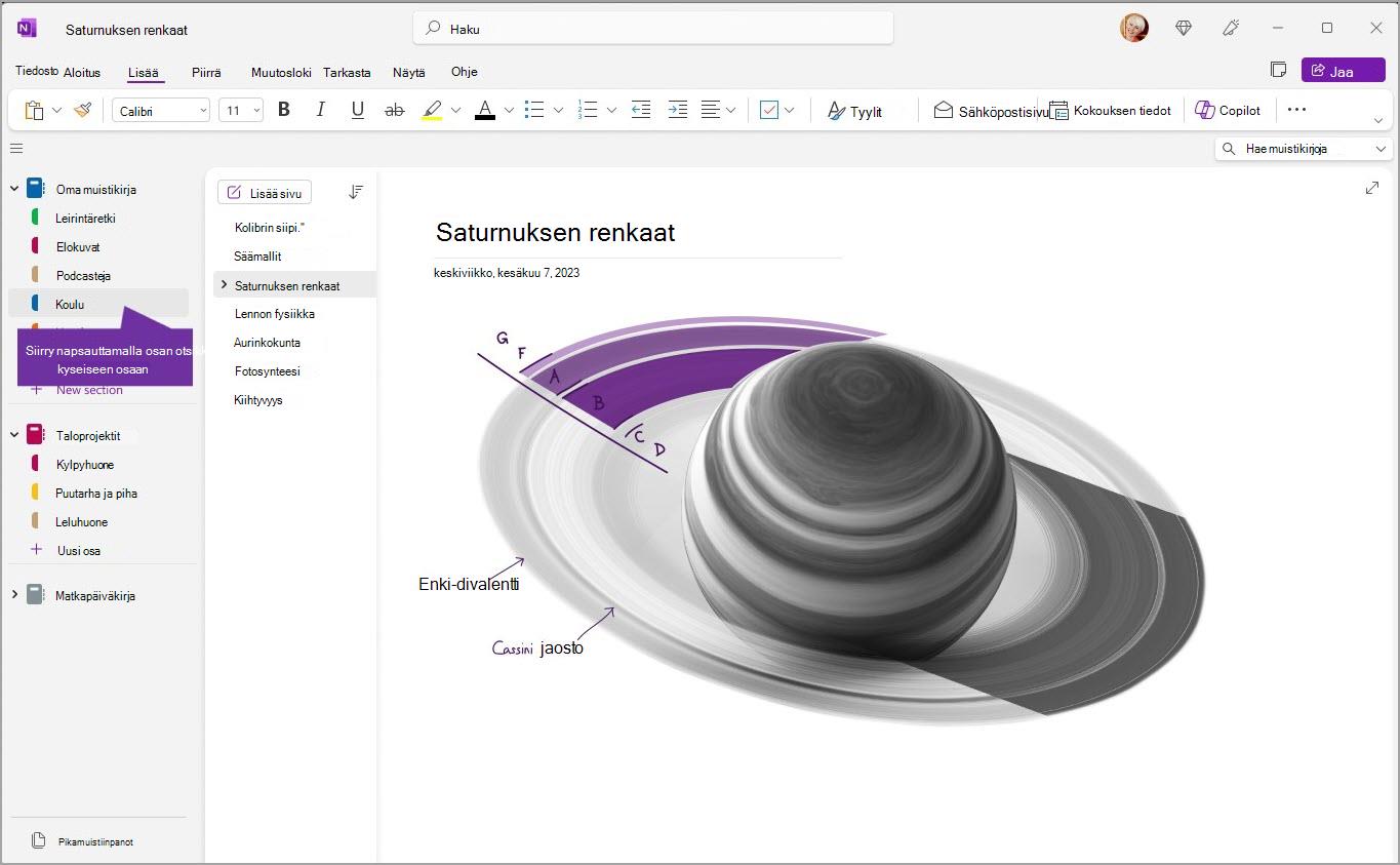 siirtyminen onenote-näyttökuvassa 20 two.jpeg