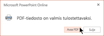 PDF-tiedosto on valmis