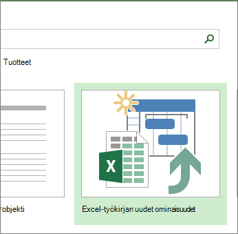 Excel-työkirjamalli