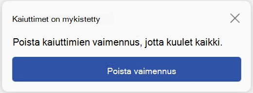 Käyttöliittymä