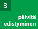 Edistymisen päivittäminen