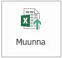 Muunna-painike