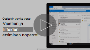 Pikkukuva Etsi sähköposti -videosta