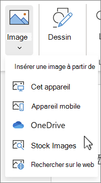 Image pour l’insertion à partir d’images stock