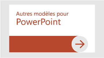 Autres modèles pour PowerPoint