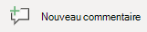 Bouton Nouveau commentaire.