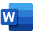 Logo de Word