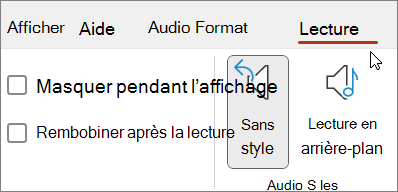 Image pour la lecture audio