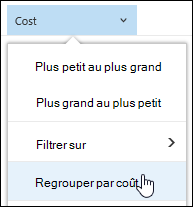 Groupe Bibliothèque de documents par affichage dans Office 365