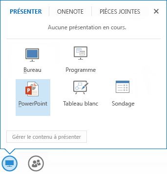 Partager une présentation PowerPoint