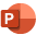 Logo de PowerPoint