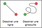 Animations de trajectoire Ligne ou Gribouille