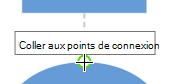 Collez le connecteur sur le point de connexion de la deuxième forme.