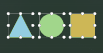 Formes après correction automatique