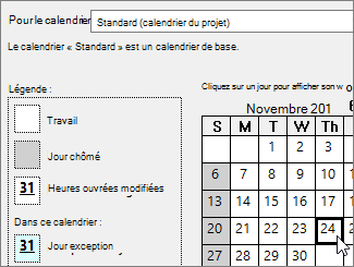 Calendrier