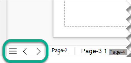 Affiche plusieurs pages pour les diagrammes dans Visio