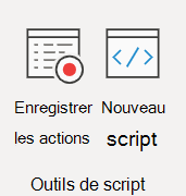 Outils de script