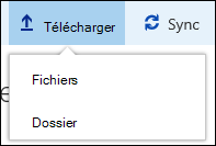 Office 365 Télécharger fichiers ou un dossier dans une bibliothèque de documents