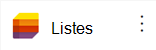 Icône de l’application Listes.