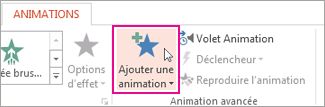 Ajouter une animation