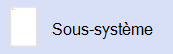 Forme de sous-système.