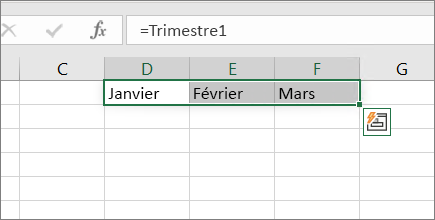 Exemple de constante de tableau sans accolades