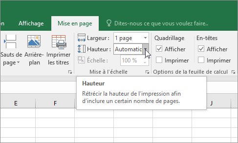 Mettre à l’échelle