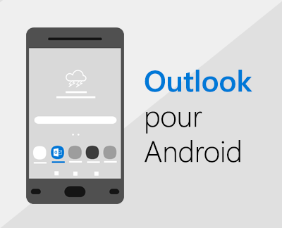 Cliquez pour configurer Outlook pour Android