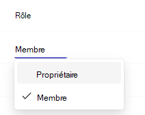 Propriétaire