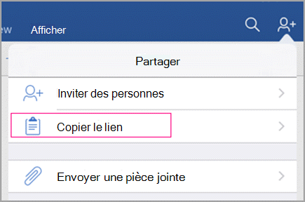 Copier le lien