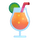 Emoji boisson tropicale Teams