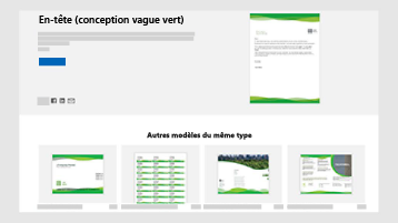 Modèles de document métier sur templates.office.com