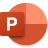 Logo de PowerPoint