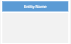 Forme d’entité dans la notation de base de données du pied d’oie.