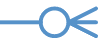 Symbole de Zéro ou Plus, en notation pied d’oie.