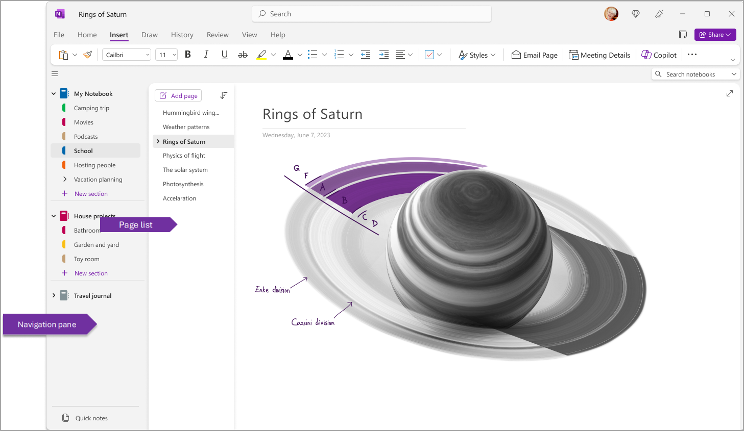 capture d’écran de navigation onenote vingt nine.png