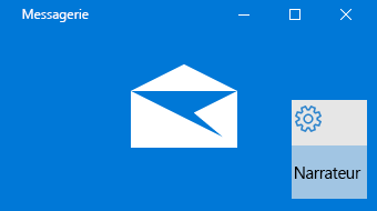 Présentation de l’application Courrier pour Windows 10 et du Narrateur