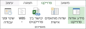 תמונת לחצן 'מידע אודות פרוייקט'