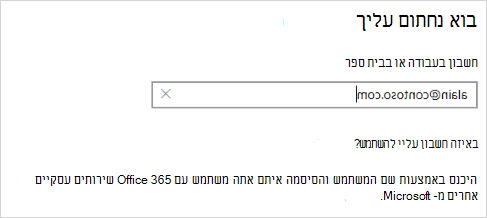 בוא נחתום על מסך