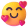 Emoji של צוותים מאוהבים