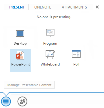 שיתוף PowerPoint