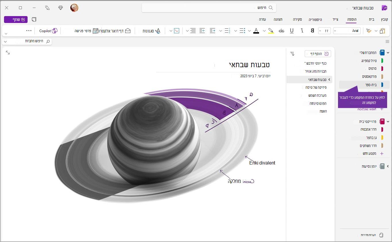 נווט בצילום מסך של onenote עשרים two.jpeg