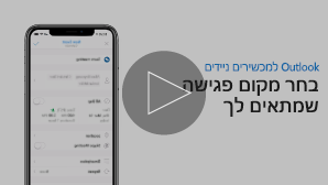 תמונה ממוזערת של סרטון מסייע מיקום הפגישות - לחץ כדי להפעיל