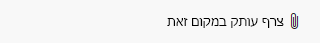 לחצן 'צרף עותק במקום זאת' בתיבת הדו-שיח 'שיתוף'