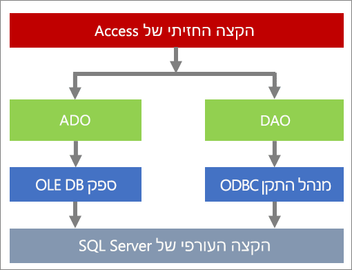 רכיבי גישה לנתונים